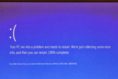 In windows 10, a bsod caused by a system service exception error (usually shown as system_service_exception) is unusually tricky to resolve. How do I fix the Critical Structure Corruption error in ...