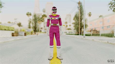 Power Rangers In Space Pink For Gta San Andreas
