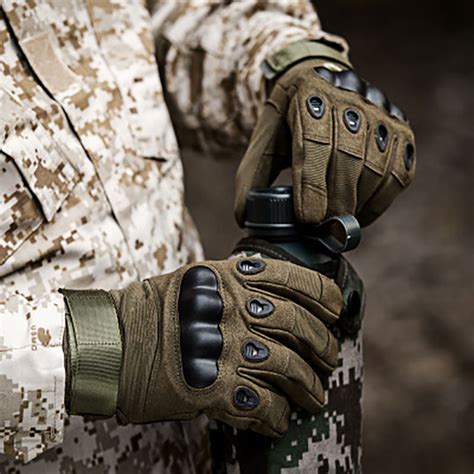 Sap Tactical Self Defense Gloves Weighted Tactical Hard Knuckle Gloves