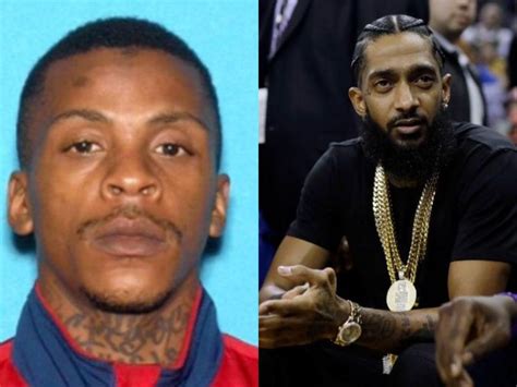 police suspected killer of rapper nipsey hussle arrested news