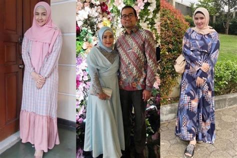 10 Ide Fashion Hijab Intan Nuraini Anggun Dan Stylish Dengan Gamis