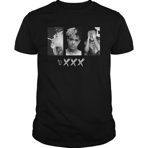 Xxxtentacion Shirt Sweat Shirt Unisex Tank Top Myteashirts