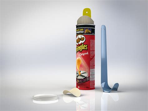 Who invented pringles and what is their story? Pringles hook, a kid's invention. | INVENTORS! Project