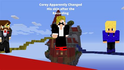 Getting Carried In Minecraft Bedwars By Lukeplays And Coreyplays Youtube