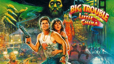 Big Trouble In Little China 1986 Full Blind Reaction Youtube