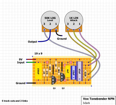 Guitar Fx Layouts Vox Tone Bender