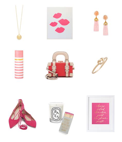 Valentine's day is a holiday that seems to come with prescribed gifts: VALENTINE'S DAY GIFTS FOR HIM & HER - Design Darling