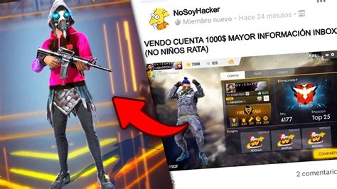 The site gives you informations about free fire and anyone can edit it, including you! COMPRO UNA CUENTA de FREE FIRE en FACEBOOK! 😱 ¿ME ...