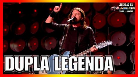 Foo Fighters Times Like These Legendado Hd Youtube