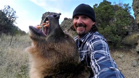 Gopro Man And Grizzly Bear Rewriting History Youtube