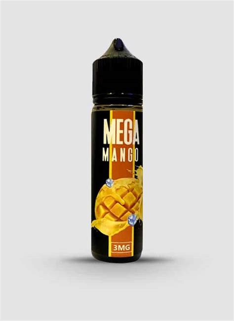 Buy Mega Mango Ice 50ml Vape Club