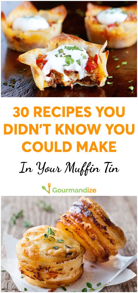 23 Foods You Didnt Know You Could Make In A Muffin Tin