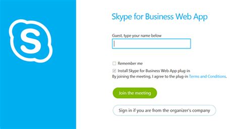 Skype for business latest version: How to Join Skype for Business (Lync) Meetings as a Guest