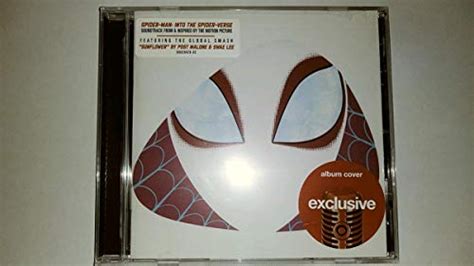 Spider Man Into The Spider Verse Exclusive Album Cover Wantitall