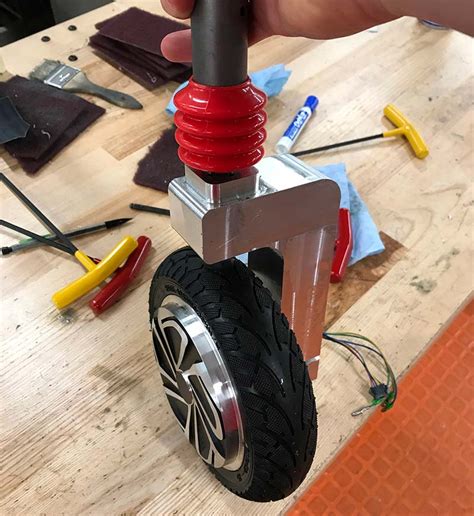 Build A DIY Electric Scooter Nuts Volts Magazine