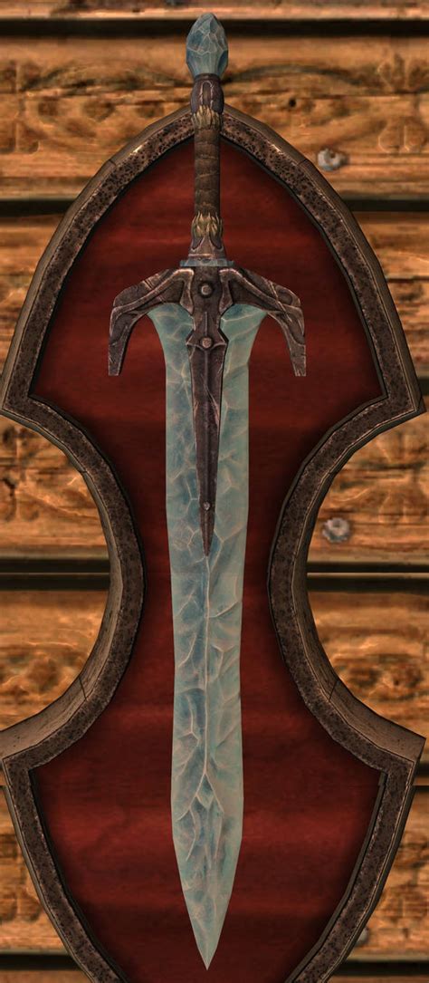 Stalhrim Sword By Isaac77598 On Deviantart