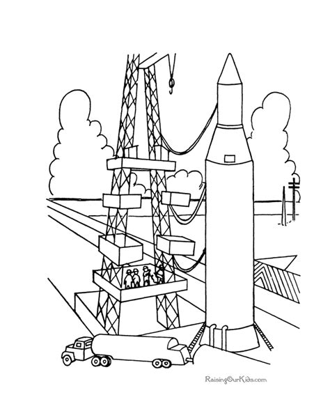 Spaceships, rockets, astronauts, aliens, and planets, featured in movies, stories, and animations have always enthralled kids. Rocket Ship Coloring Page - Coloring Home