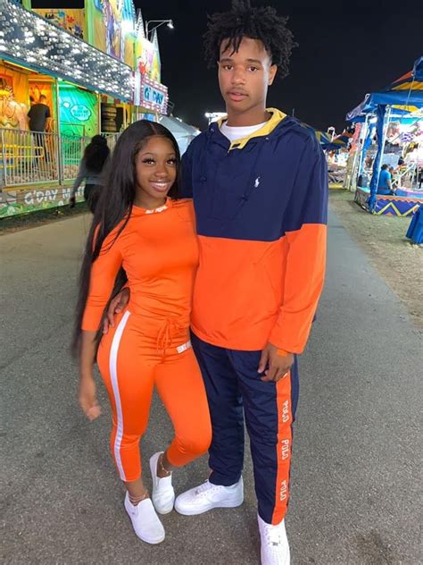 Shopping with matchingcouples.com is fun. follow : heyitstati01 for more🧸💚 | Matching couple outfits ...