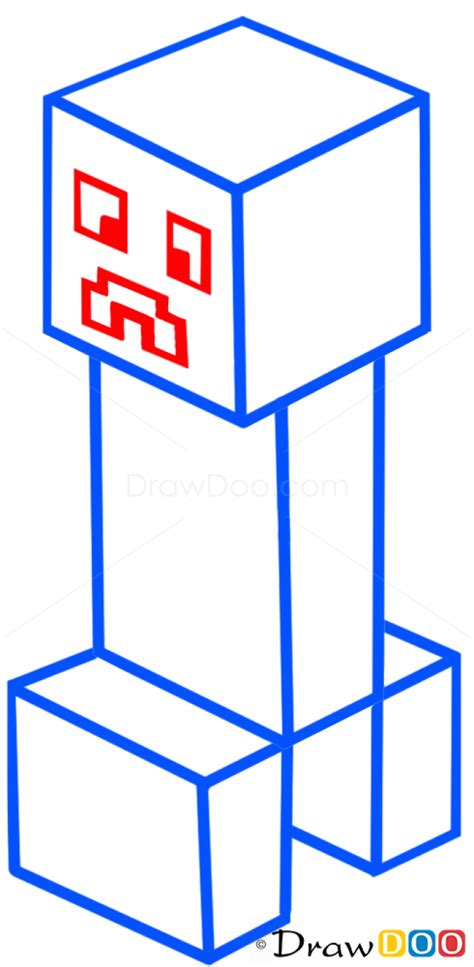 Grab your pencil and paper and watch as i guide you through these easy to follow drawing. How to Draw a Creeper, How to Draw Minecraft Characters