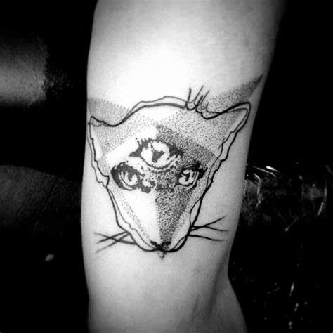 Animal Head Tattoo - Wiki Tattoo