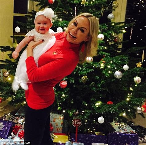 Kristina Rihanoff Poses With Smiling Daughter Milena In Sweet Instagram
