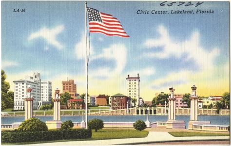 Civic Center Lakeland Florida Digital Commonwealth