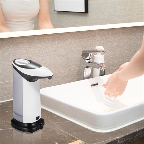 A ligature resistant touchless faucet that's easy to install and built to last. Portable IR Motion Activated Soap Dispenser | Automatic ...