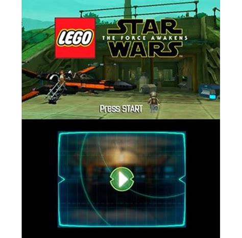 Lego Star Wars The Force Awakens 3ds Nintendo 3ds Toiminta