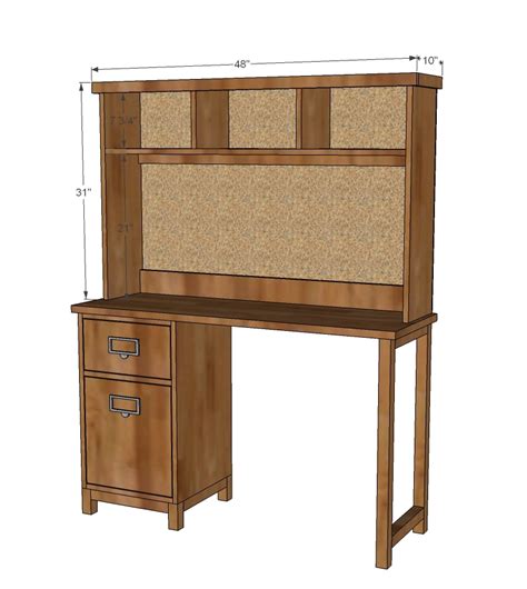 Ana White Schoolhouse Desk Hutch Diy Projects