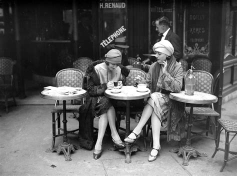 Women And Coffee Through The Years Vintage Coffe Photos