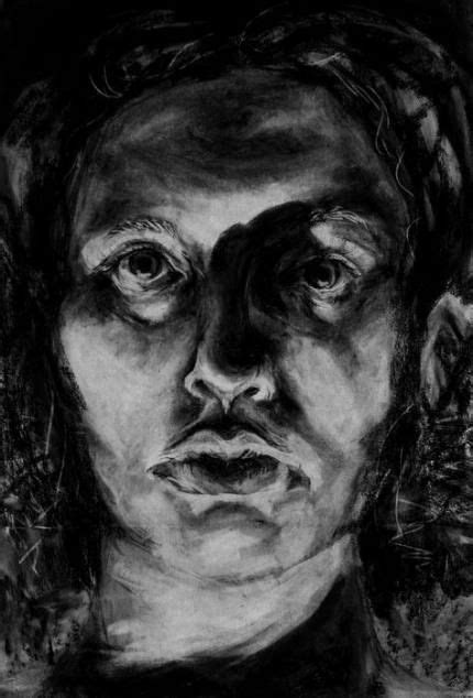 Drawing Charcoal Chiaroscuro 22 Ideas Portrait Drawing Drawings