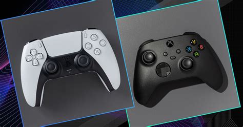Ps5s Controller Vs The Xbox Series X Controller Head To