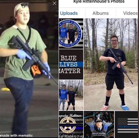 This simple fact destroys the narrative being peddled by the mainstream media that he had crossed state. Kyle Howard Rittenhouse Antioch teen Donald Trump fanatic ...