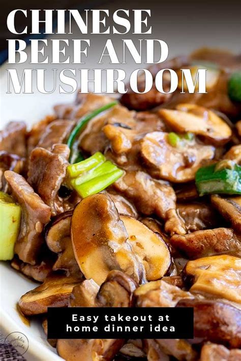 A taste your family will loves how to cook delicious beef. With this Takeout Style Chinese Beef and Mushroom stir fry ...