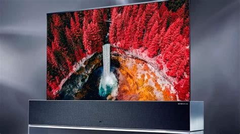 Lg Debuts Worlds First Rollable Oled Tv At Consumer Electronics Show