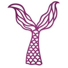 Download Mermaid Tail SVG Cuttable Design | Cricut crafts, Cricut ...