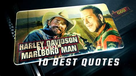 Harley Davidson And The Marlboro Man 1991 10 Best Quotes Youtube