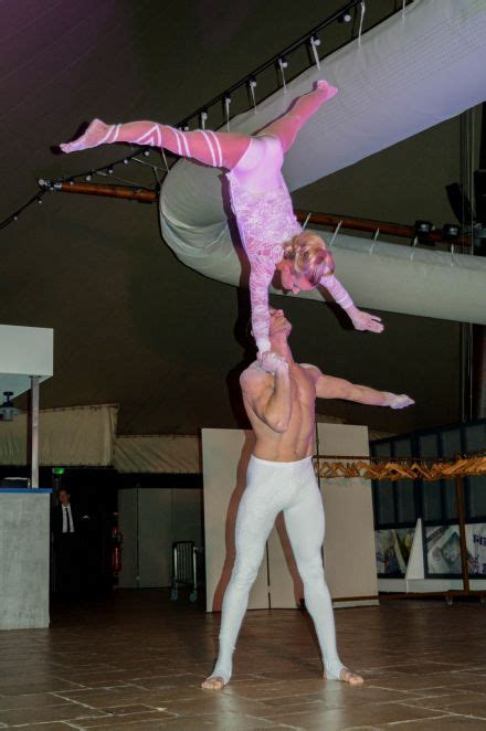 Acrobatic And Hand To Hand Lifts Party Entertainments French Riviera