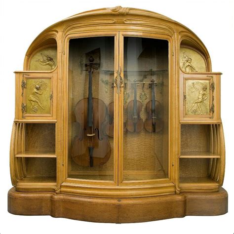 Violin Cabinet Alexandre Louis Marie Charpentier Paris 1856