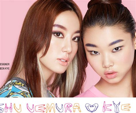 Shu Uemura Collaborated With Kye On A K Pop Inspired Beauty Collection