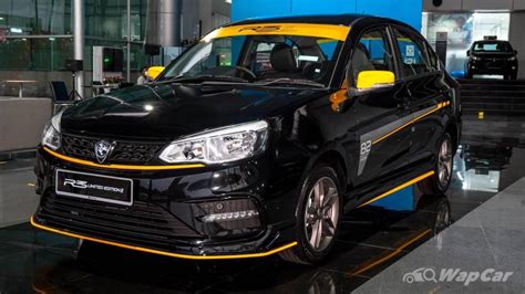2021 Proton Iriz And Saga R3 Limited Edition Persona And Exora Black Edition Launched In Malaysia