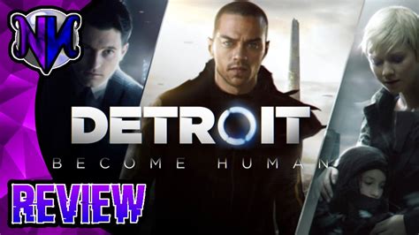 Detroit Become Human Ps4 Review Youtube