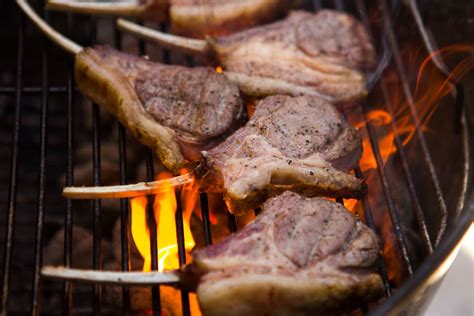 How To Grill Perfect Lamb Rib Or Loin Chops