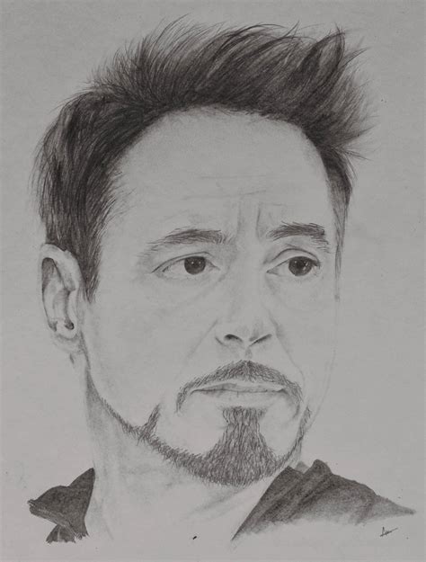 I hope you enjoyed it!! Robert Downey Jr pencil sketch Click the link for the full video | Robert downey jr iron man ...