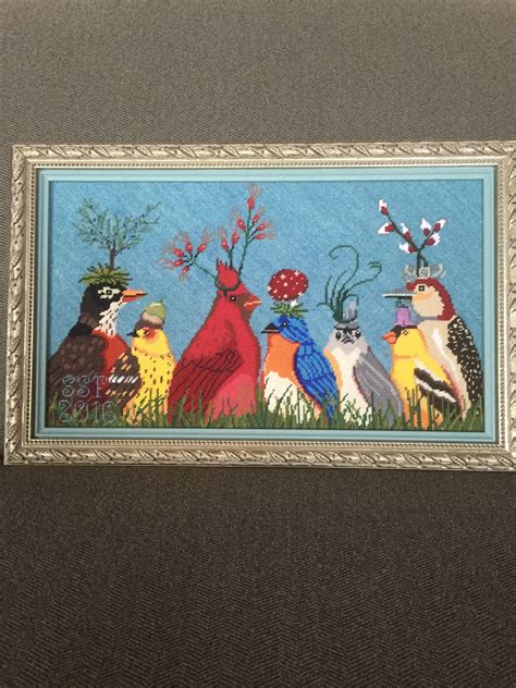 Vicki Sawyer canvas purchased in New Orleans. Fun to do and love the