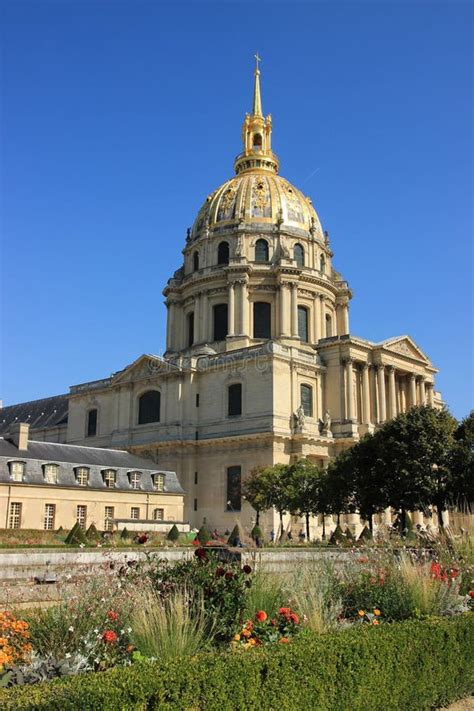 Church Of The Invalides In Paris Stock Photo Image Of Tourism Church
