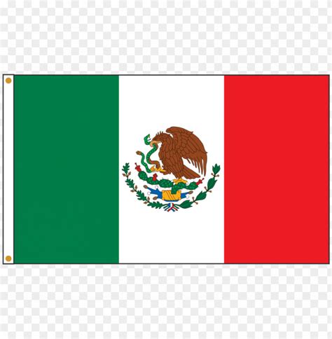 Mexican Flag Symbol Printable Mexico Breathtaking Coloring Easy