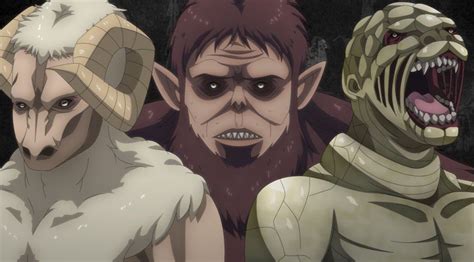 All Beast Titan Users And Evolution In Attack On Titan Otakufly