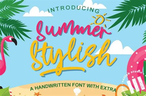 Summer Stylish Font Dfonts