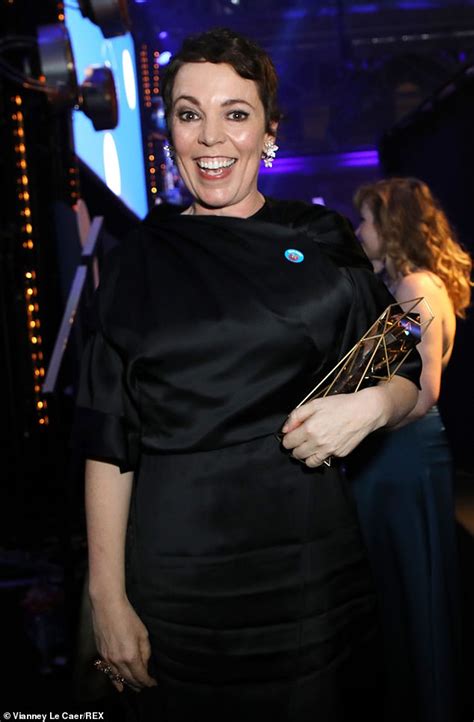 She is one of the best actors in britain. Olivia Colman reveals she had fun putting on weight for ...
